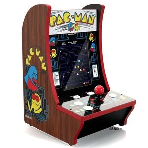 RARE 25th Anniversary Pac-Man Arcade 1UP Video Arcade Gaming Machine